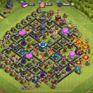 Clash of clans|Rushed T13