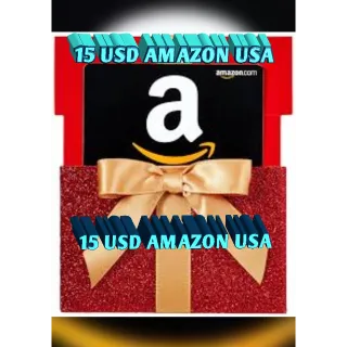 $15.00 USD Amazon (USA)