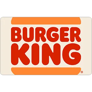 $5.00 Burger King eGift Card