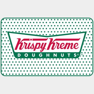 $5 Krispy Kreme® Gift Card