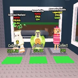 RARE BRAINROT BUNDLE