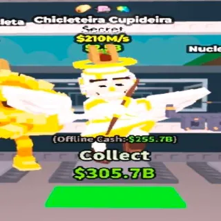 Chicletera Cupideira