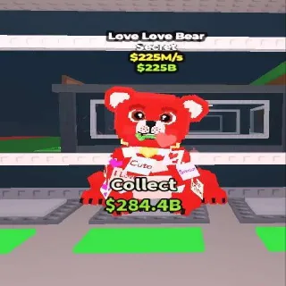LOVE LOVE BEAR ❤️