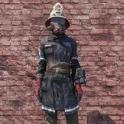 Responders fireman set