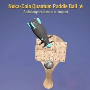 Nuka cola quantum paddle