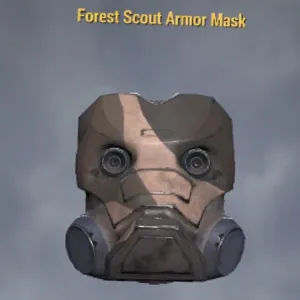 Forest Scout mask