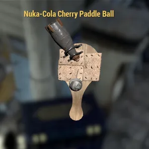 NUKA COLA CHERRY PADDLE