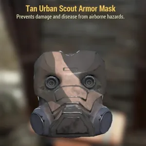 Urban scout armor mask