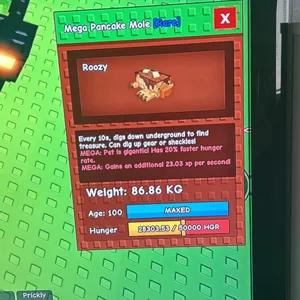 Pancake mole (Titanic)