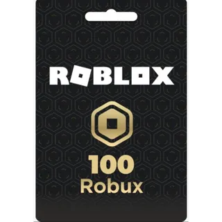 ROBLOX 100 ROBUX Global