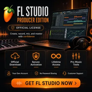 FL Studio 2026 Producer Edition | Official License | Mac & Windows