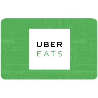 £ 15.00 GBP Uber Eats UK United Kingdom