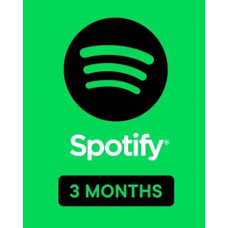 3 Month - Spotify Premium individual plan (READ DESCRIPTION)