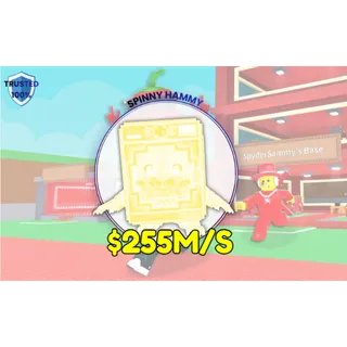 Spinny Hammy (Divine) 255M/s