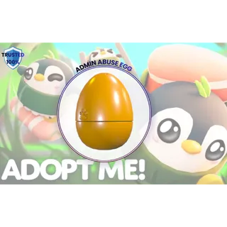 Admin Abuse Egg - Legendary