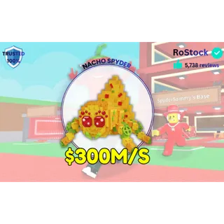 Nacho Spyder (300M/s)