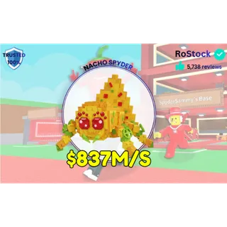 Nacho Spyder (837M/s)