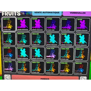 Fruits FORBIDDEN 