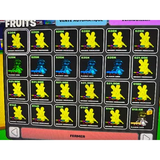Fruits FORTBIDDEN