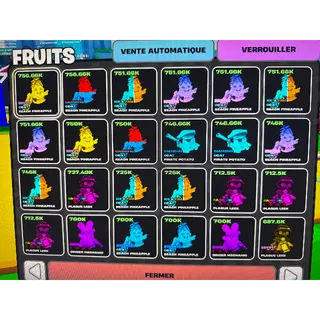 Fruits FORBIDDEN / GOAT 