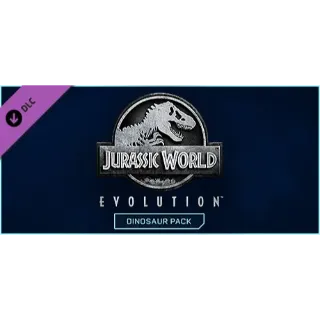 Jurassic World Evolution - Deluxe Dinosaur Pack