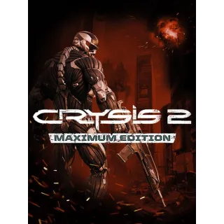 Crysis 2: Maximum Edition