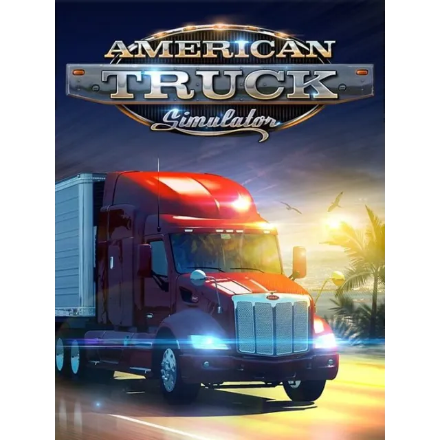 American Truck Simulator - Steam Games - Gameflip