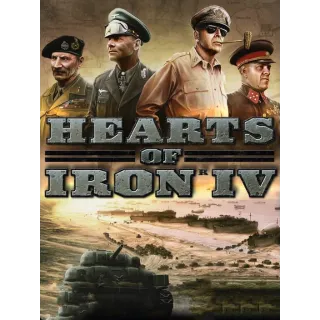 Hearts of Iron IV