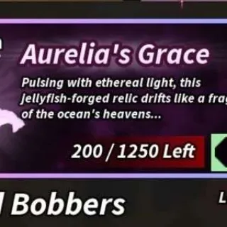 AURELIA'S GRACE