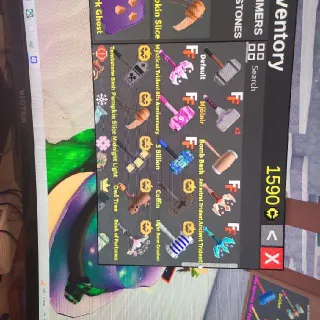 Flee The Facility Inventory