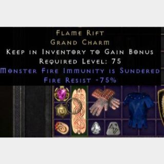 Flame Rift -75