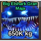 BIG EL SHARK GRAN MAJA 650kg