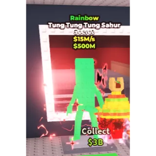 15m/s tung tung sahur rainbow