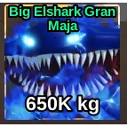 BIG EL SHARK GRAN MAJA 650kg