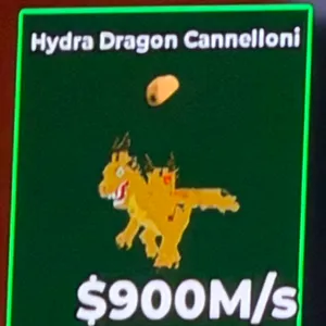 hydra dragon CANNELONI