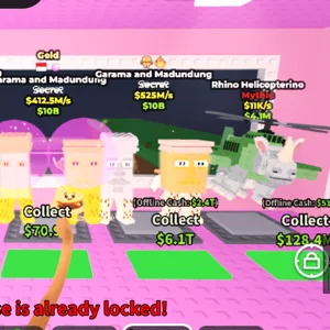 RARE GARAMA