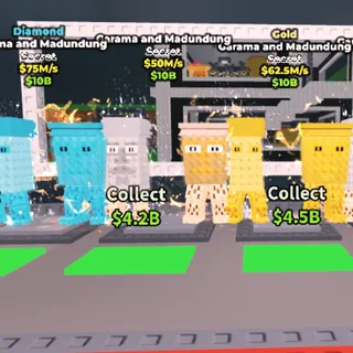 50M/s garama and madung