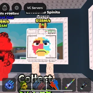 LAVADORITO SPINITO 135m