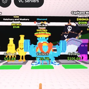 gym bros 900m
