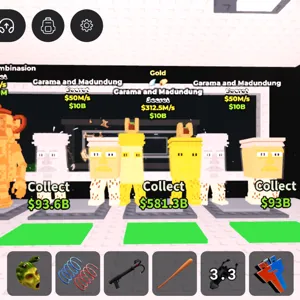 BUNDLE GARAMA  AND MADUN