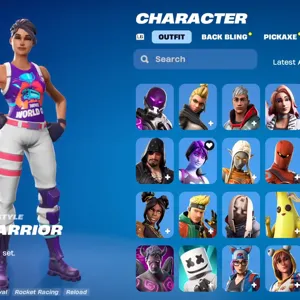 World Warrior Fn Acc