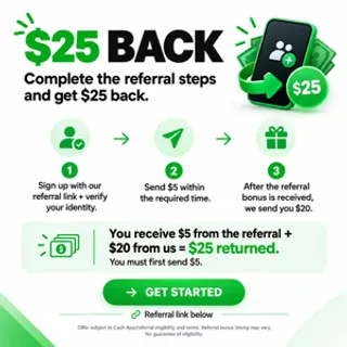 $25 Cash App