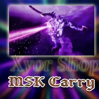 Msk Carry + Pre Quest