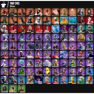 Fortnite Account - |102 skins | Renegade Raider | ON | DARK | Burning Ambition Valeria |300 V-Bucks