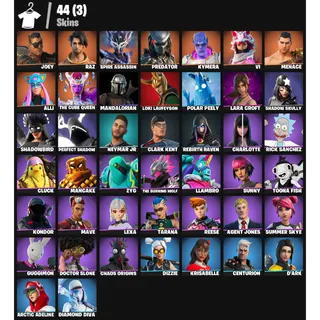  FORTNITE ACCOUNT - |44 skins | Joey | Raz | Spire Assassin | Predator | Kymera |Alli | The Cube Queen |100 V-Bucks