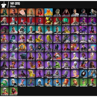 Fortnite Account - |101 skins | Immortal Form | Burning Ambition Valeria | Fancy Peter Griffin (No Hat) |150 V-Bucks