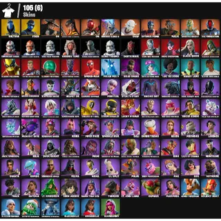 Fortnite Account - | 105 Skins | Fixer | Sultura | Blizzard Bomber | Solid Snake | Mariposa | Cymitar |650 V-Bucks