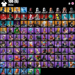 Fortnite Account - | 105 Skins | Fixer | Sultura | Blizzard Bomber | Solid Snake | Mariposa | Cymitar |650 V-Bucks