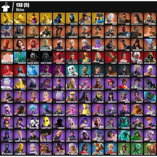  FORTNITE ACCOUNT - |132 skins | Gold Midas | Gold Meowscles | WORLD CUP | Gold Brutus | Carbon Commando |500 V-Bucks