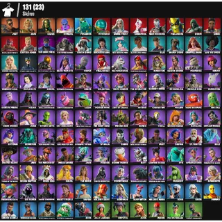  FORTNITE ACCOUNT - |131 skins | Renegade Raider | Aerial Assault Trooper | Joey | Zeus | Hades | Kymera |150 V-Bucks